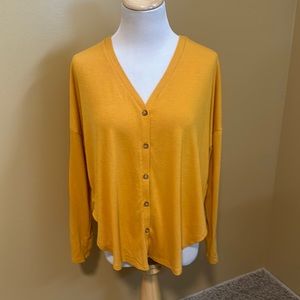 ▪️ Forever 21 Oversized Button Up Shirt